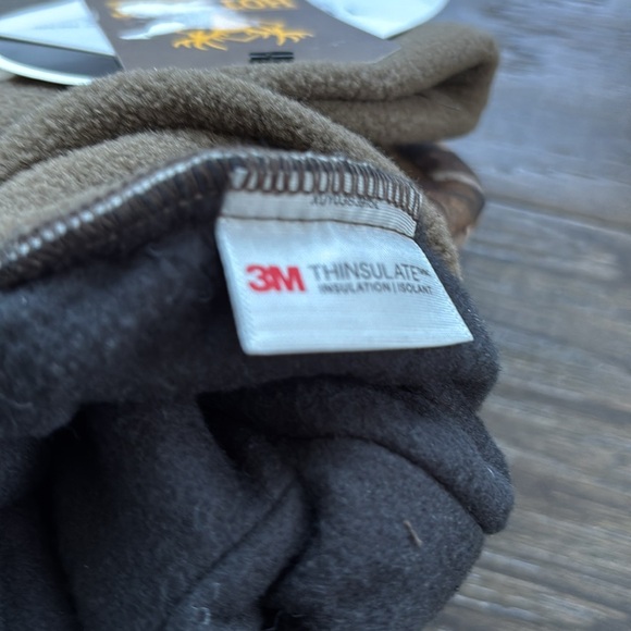 Realtree Xtra Hot Shot 3M Thinsulate,Pop Top, mittens,fleece lined,camo,warm - Picture 5 of 10